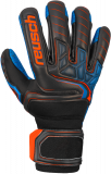 Reusch Attrakt G3 Fusion Evolution NC Ortho-Tec Guardian 5070968 7083 black blue orange front